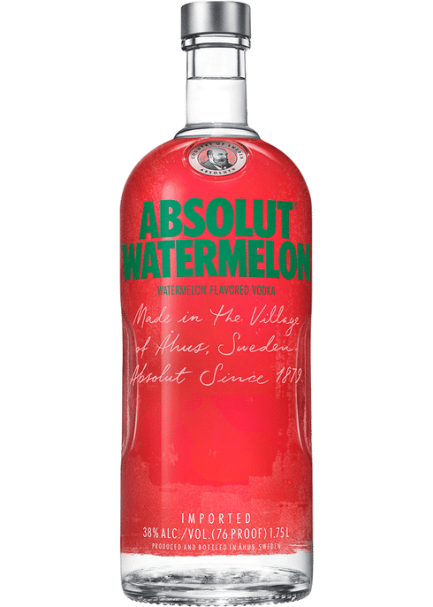 is flavored absolut vodka gluten free