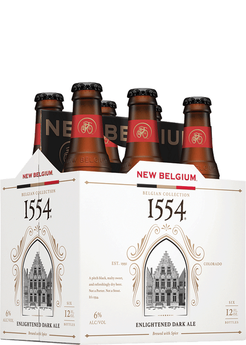 New Belgium 1554 Dark Ale