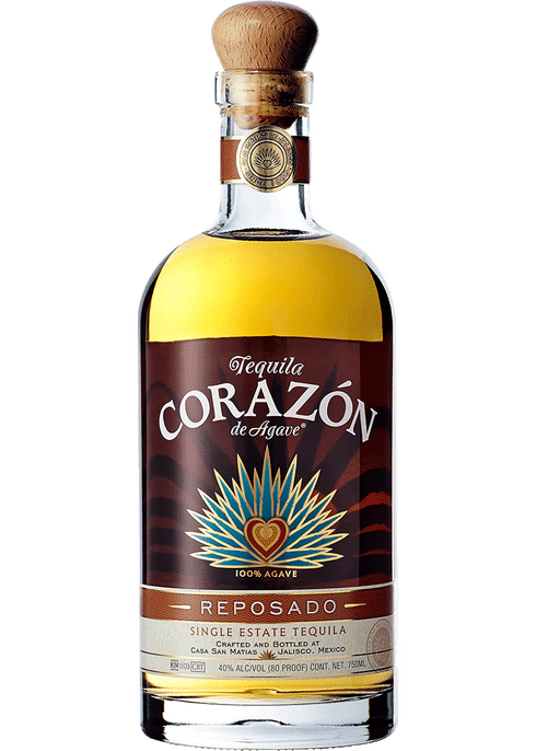 Corazon Reposado Tequila | Total Wine & More