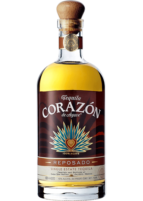 Corazon Reposado Tequila | Total Wine & More