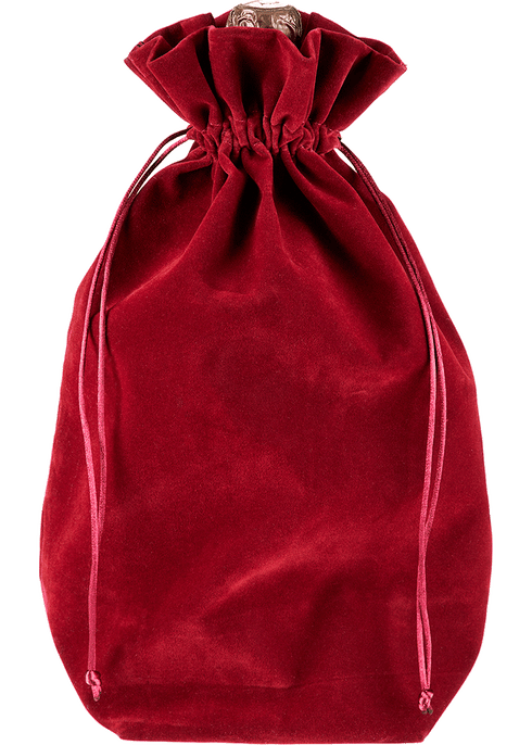 Velvet wine bags best sale