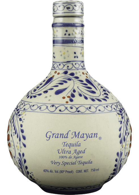 Grand Mayan Ultra Anejo Tequila