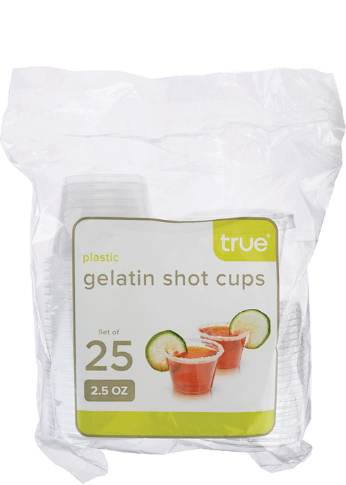 True Red Party Shot Glasses, Plastic Cup Shot Glasses, Disposable Shot  Glasses, Shot Cups For Party, Jello Shot Glasses, Set Of 20, 1.5oz, Red :  Target