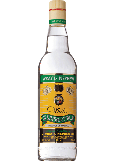 Wray & Nephew WOP rum blanc Jamaïque