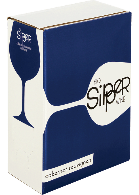 Big box on sale wine