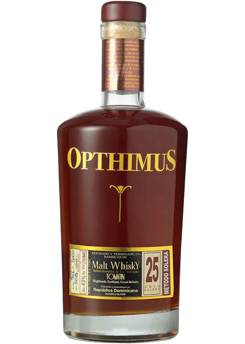 Opthimus Rum 25 Yr Malt Whiskey Finish | Total Wine & More