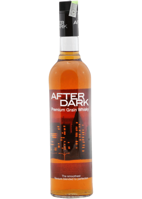 After Dark Premium Grain Whisky Total Wine More