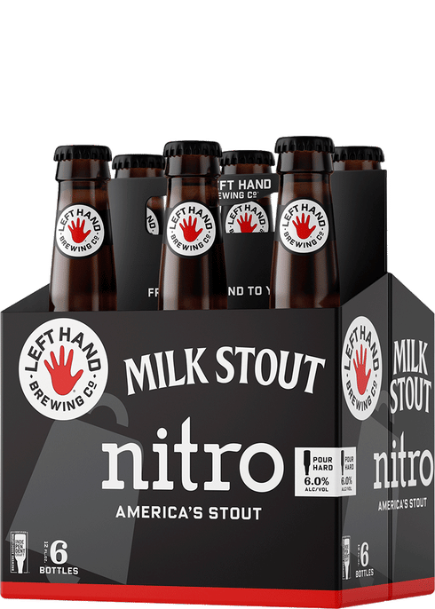 Left Hand Milk Stout Nitro Total Wine More Left Hand Milk Stout Nitro Total Wine More