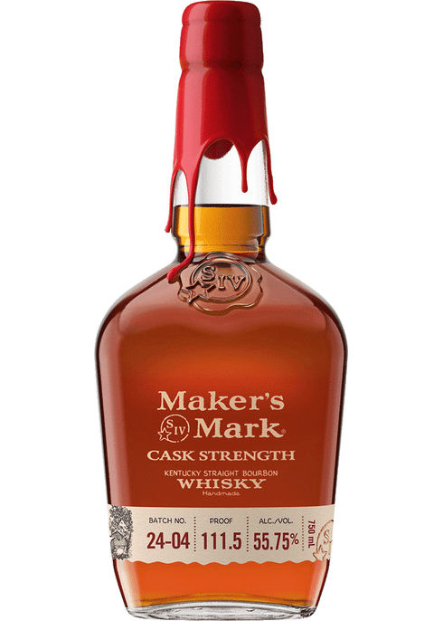 ウイスキー Maker's Mark Cask Strength Bourbon 23-05 Maker's Mark Cask Strength Bourbon Whisky | Total Wine & More