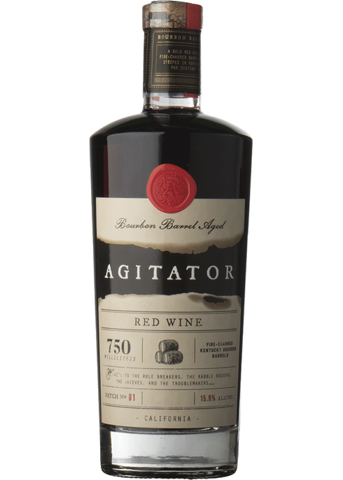 stemme læder discolor Agitator Bourbon Barrel Aged Red Blend | Total Wine & More