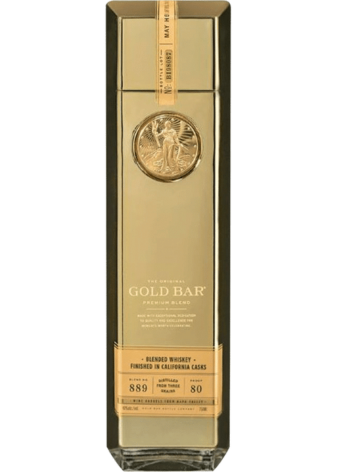 Gold Bar Whiskey  Total Wine & More