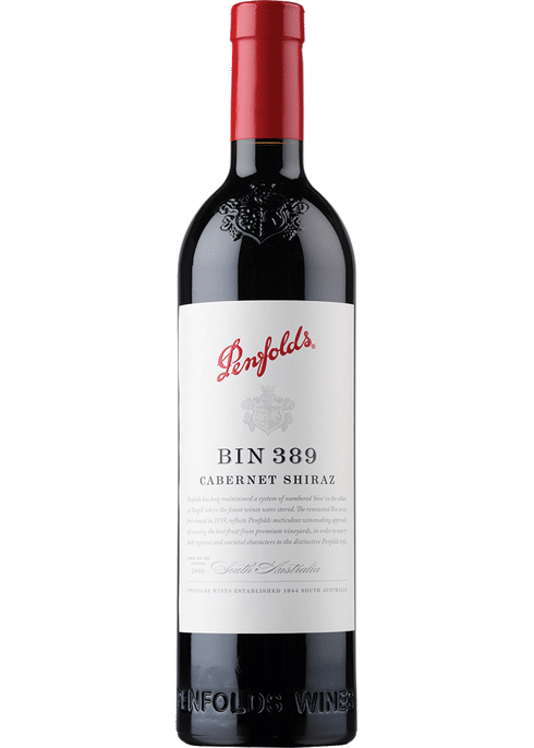 Penfolds Cabernet-Shiraz Bin 389 | Total Wine & More 送無料 389 Bin Shiraz Cabernet 豪赤ワインPenfolds ワイン
