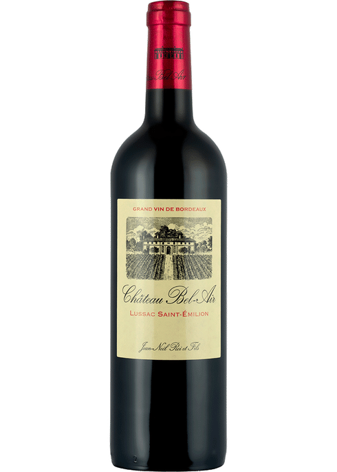 Chateau Bel-Air Lussac St Bordeaux | Total Wine & More