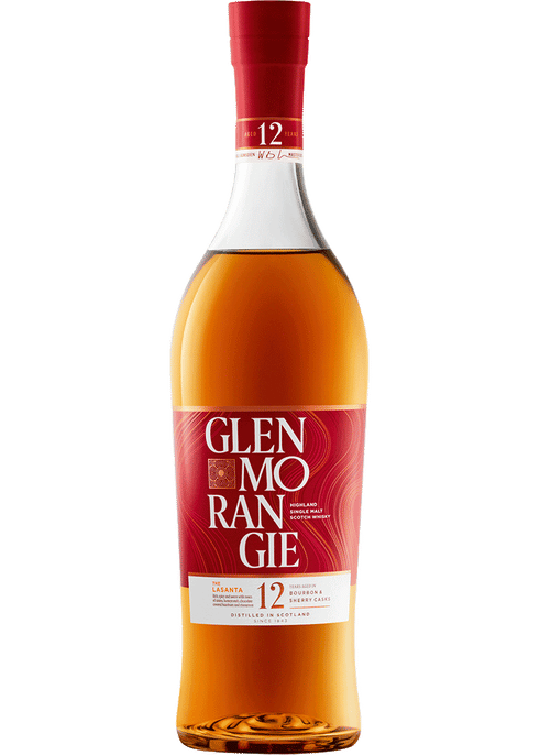 Glenmorangie 'The Lasanta' 12 Year Old Single Malt Scotch Whisky - Hamptons  Wine Shoppe
