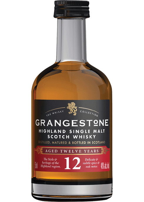 Grangestone 12 Yr Single Malt Scotch Whisky | Total Wine & More