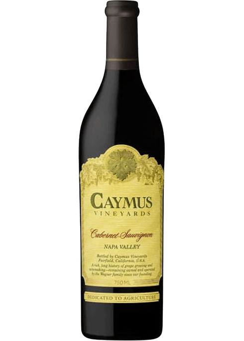 出産祝い Sauvignon Cabernet Caymus | 750ml - More & Wine Total Wine