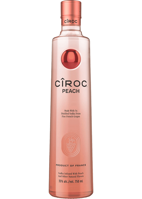 CIROC VODKA4本 Ciroc Vodka Peach | Total Wine & More