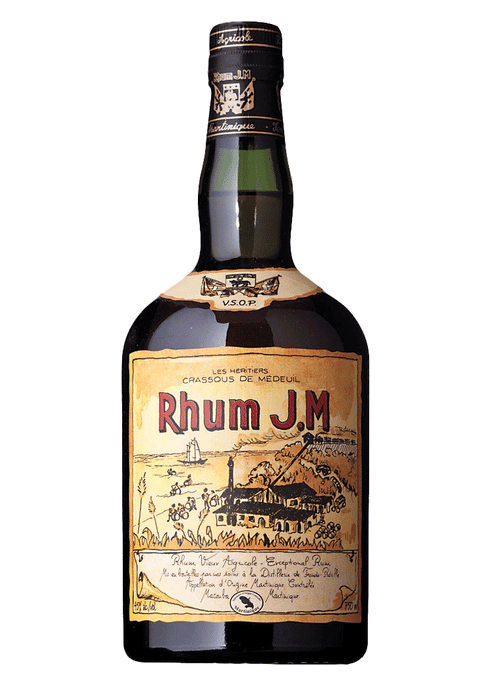 JM - Rhum très vieux - VSOP - Mignonnette - 5cl - 43°