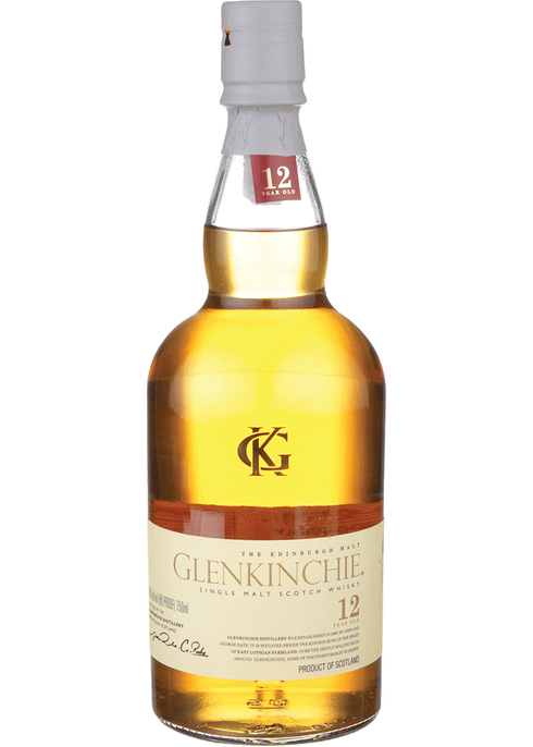 ウィスキー　glenkinchie Glenkinchie 12 Year Single Malt Scotch | Total Wine & More