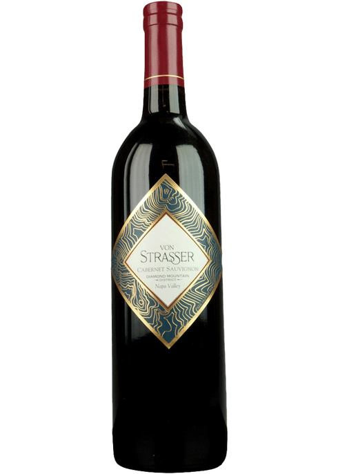 Von Strasser Cabernet Diamond Mountain | Total Wine & More