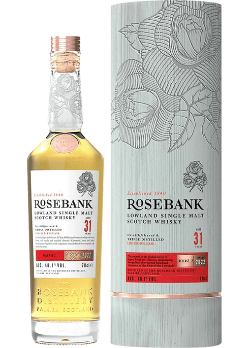 ローズバンク WHISKY LOVERS ONLINESHOP / ローズバンク 31年 RELEASE 2