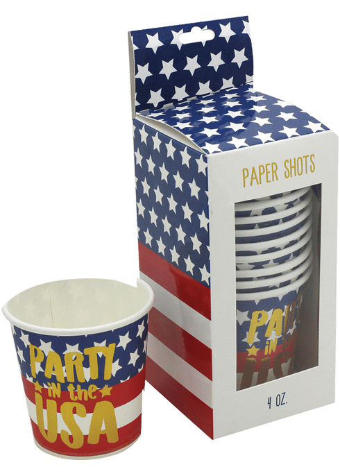 USA Paper Shot Set | Total Wine & More