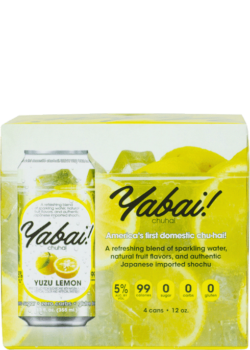 Yabai! Yuzu Lemon Chu-hi Price & Reviews