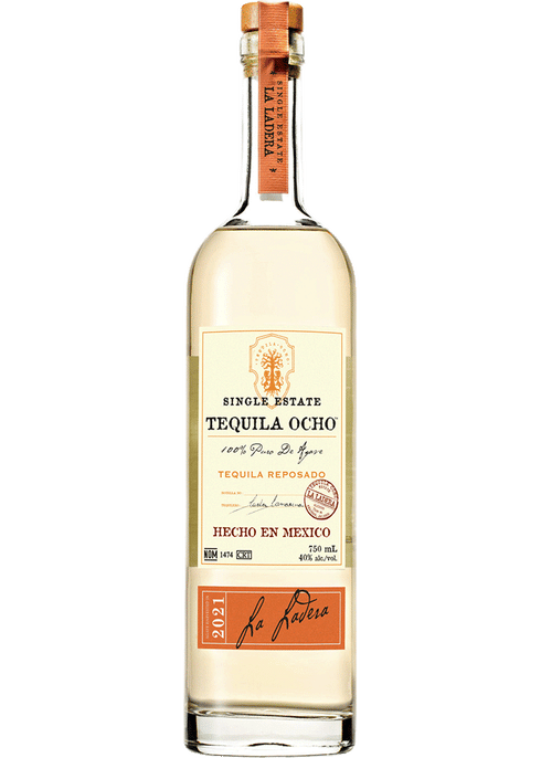 Tequila Ocho Reposado