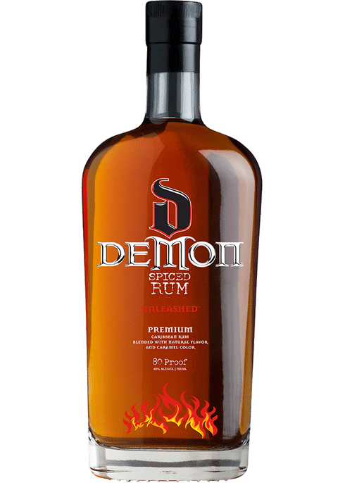 Demon Spiced Rum Unleashed | Total Wine & More Demon Spiced Rum Unleashed | Total Wine & More