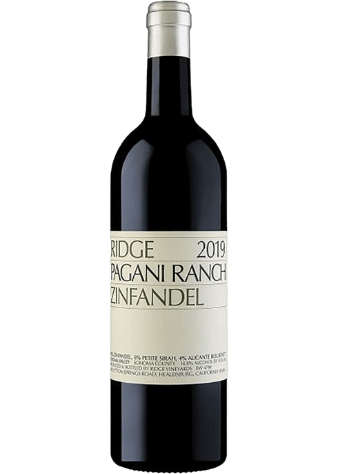 Oak ridge zinfandel outlet