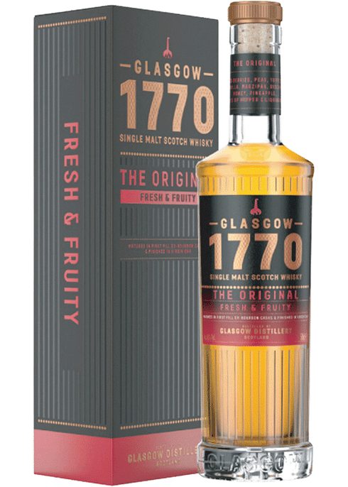 Glasgow 1770 The Original Single Malt | Total Wine & More