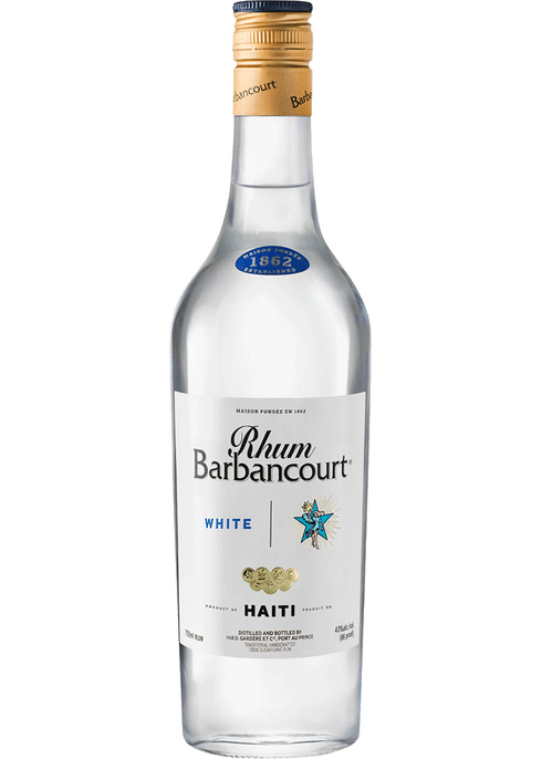 Barbancourt - white rum 55% | Rum from Haiti