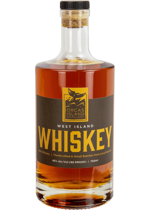 Orcas Island West Island Single Malt Whisky | Total Wine & More