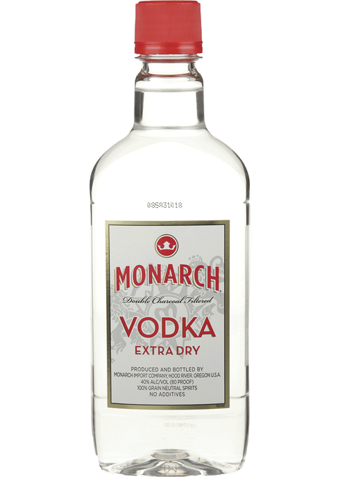 Monarch Vodka Plastic | Total Wine &amp; More