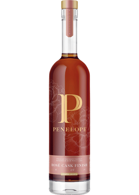 Penelope Rose Cask Bourbon Whiskey | Total Wine & More