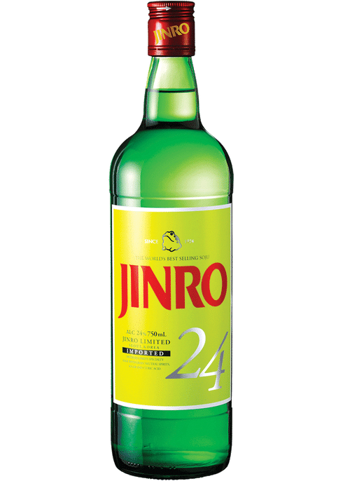 Jinro 24 Soju | Total Wine & More