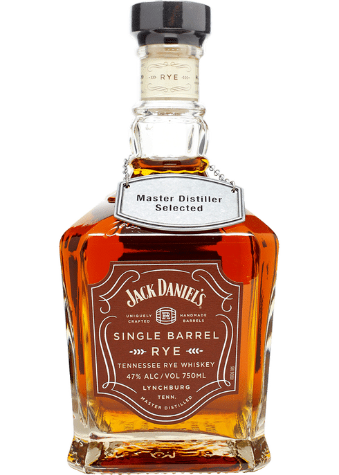 Jack Daniel Rye Whiskey 750ml