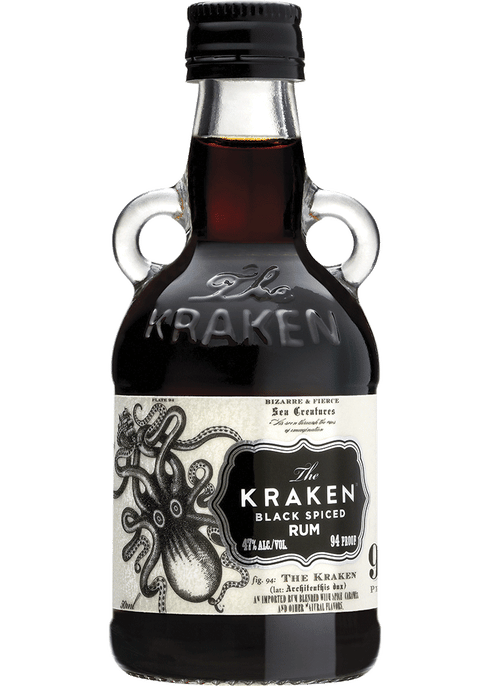 Spiced Wine Black Kraken More & | Rum Total