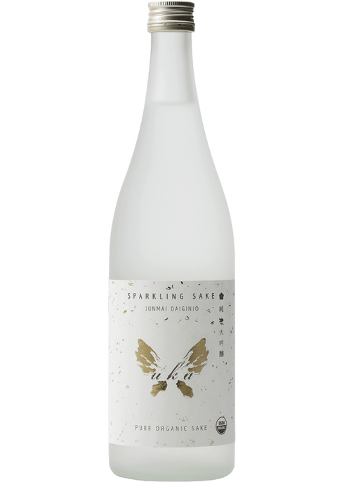 UKA Sparkling Sake Organic Junmai Daiginjo | Total Wine UKA Sparkling Sake Organic Junmai Daiginjo | Total Wine