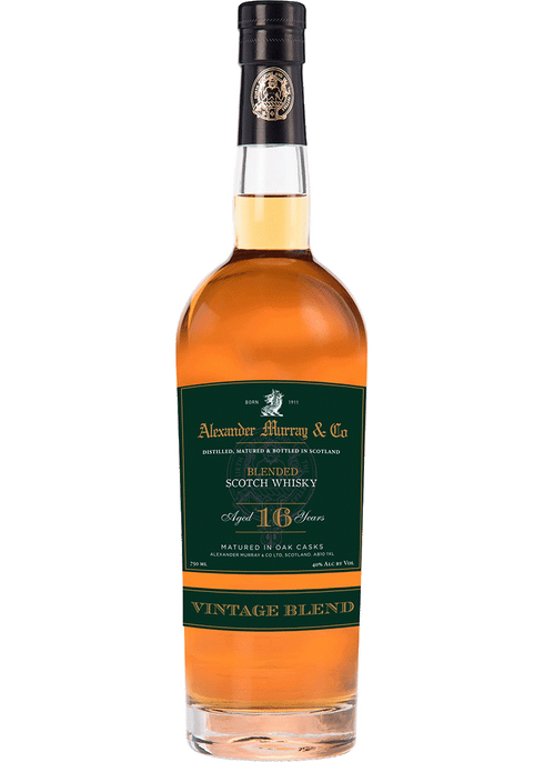 Alexander Murray Rare Blend 16 Year Sherry Cask Blended