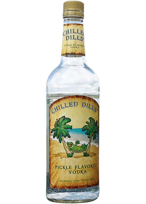 Chilled Dills Pickle Vodka | Total Wine &amp; More