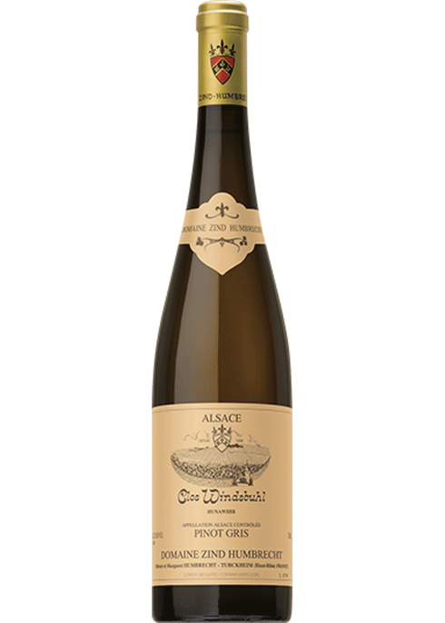 Zind-Humbrecht Pinot Gris Alsace Hunawihr Clos Windsbuhl | Total Wine ...