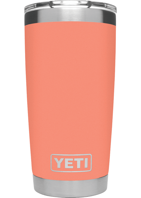 yeti coral rambler 20