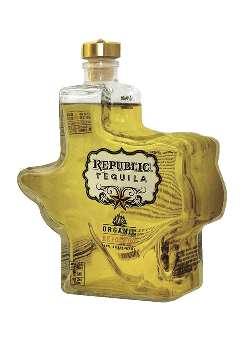 Republic Reposado Tequila Texas Bottle | Total Wine & More