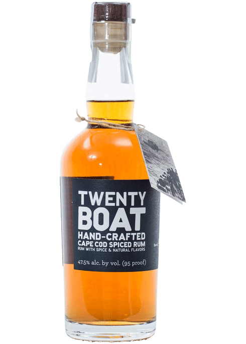 Twenty Boat Spiced Rum | Total Wine & More