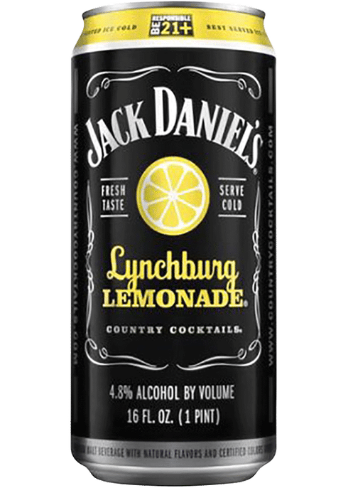 Jack Daniels Lynchburg Lemonade | Total Wine &amp; More