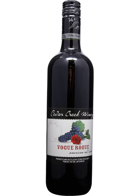 Cedar Creek Vogue Rogue | Total Wine & More - 750ml