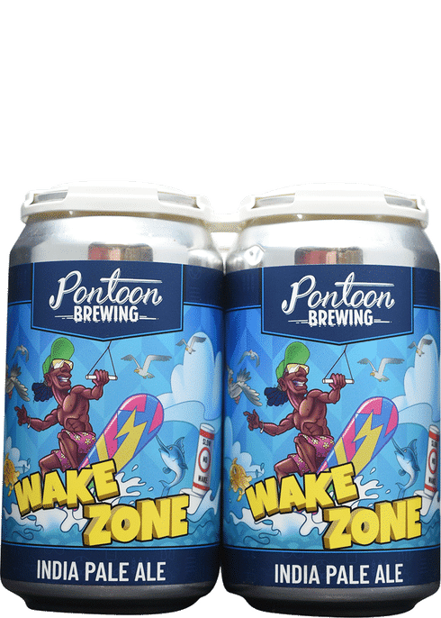 Pontoon Wake Zone Total Wine More