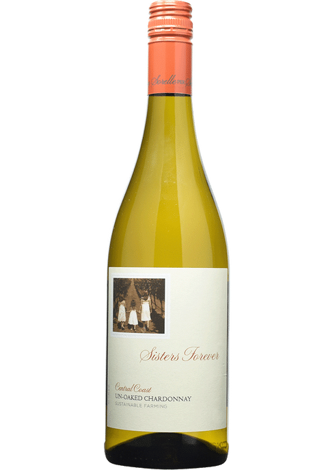 Donati Family Sisters Forever Unoaked Chardonnay Total Wine More
