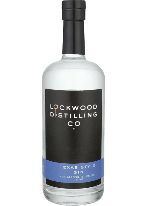 Lockwood Texas Style Gin | Total Wine & More | Gin